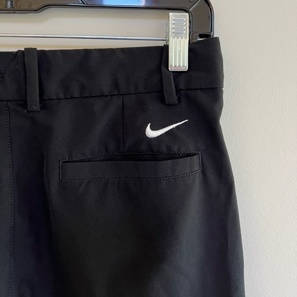 Nike Golf Youth Junior Boys Black Dri-Fit Golf Shorts, size L - Picture 5 of 10